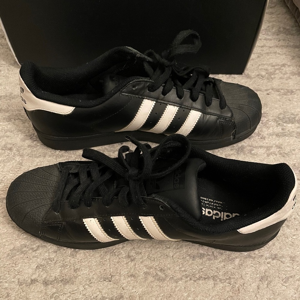 Adidas Superstar Black